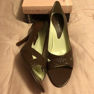 Bandolino Peep Toe Pumps